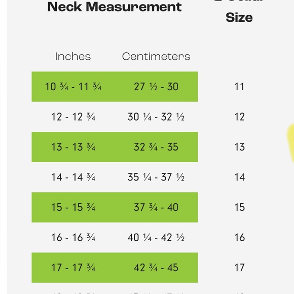 Q30 Q-Collar Size 16 - Picture 13 of 13